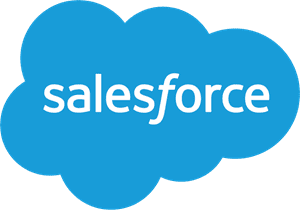Salesforce logo.