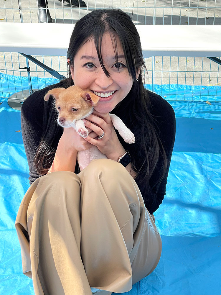 A Southern California event with Puppy Love.