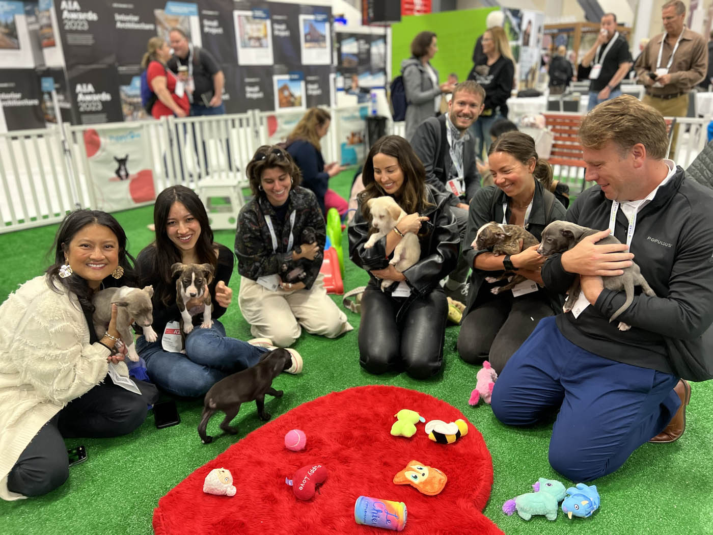 AIA  A'23 Expo Puppy Love