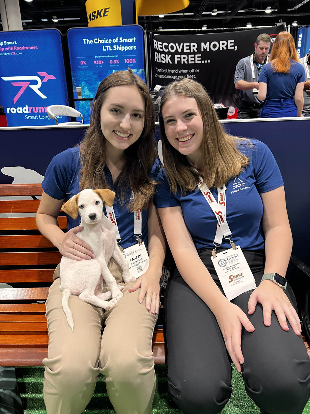 CSCMP Edge 2023 Conference with Puppy Love
