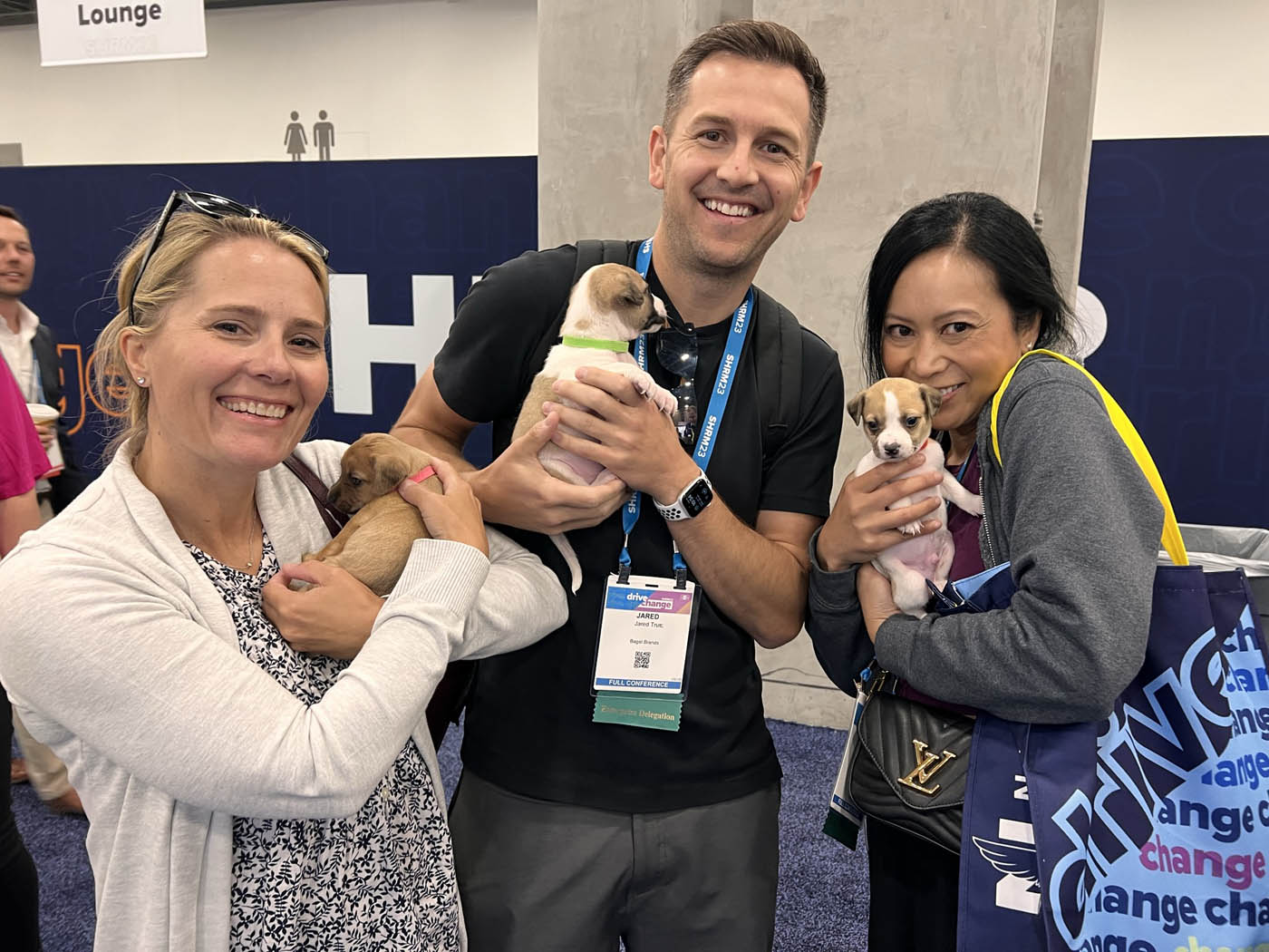 SHRM Conference 23 Puppy Love
