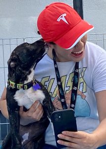Tesla and puppy love: bringing people (and puppies) together changes everything! 2