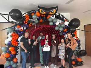 Googleween celebration with puppy love