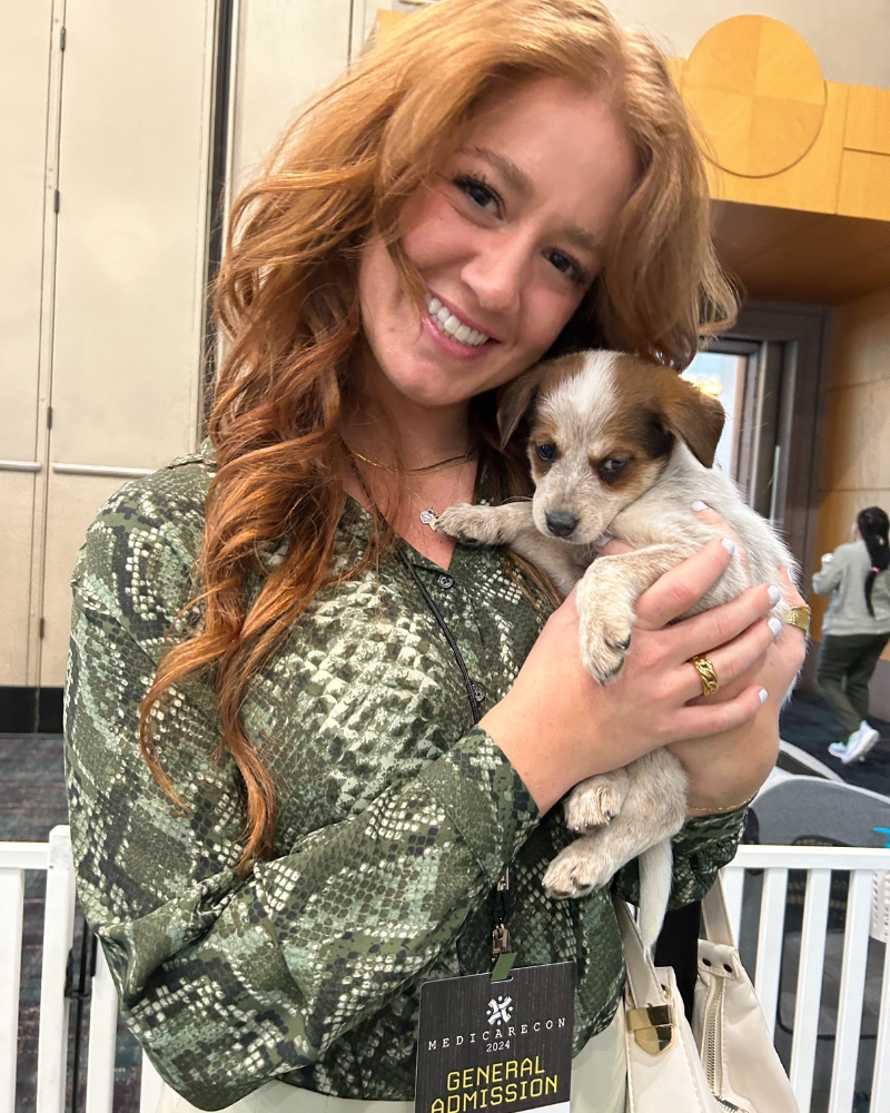 MedicareCon 2024 was the perfect setting for our cheerful and fun-filled puppy park, an experience that left participants feeling jovial and uplifted MedicareCon 2024 was the perfect setting for our cheerful and fun-filled puppy park, an experience that left participants feeling jovial and uplifted