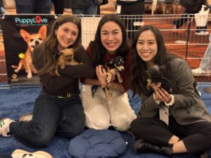 We are committed to ensuring every Puppy Love event is safe, comfortable, and accessible to all participants.