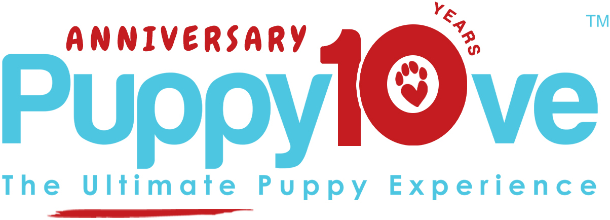 puppylove logo 10 years 4.1