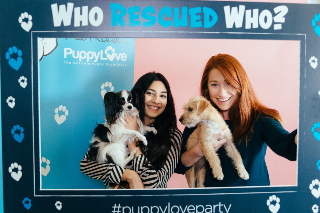 Employee appreciation who rescued who