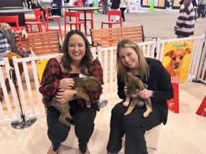 People remember how an event made them feel, not just what happened. Puppies naturally reduce stress and boost oxytocin, making your event truly memorable.