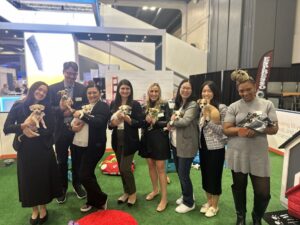 Boston Scientific’s Playful Puppy Park Brings Heart to the Cardiovascular Research Foundation at Moscone