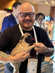 Puppy booths = traffic magnets: how to steal the show at your next trade expo 1
