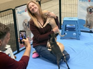 Create a puppy wellness space at your office that actually works 1