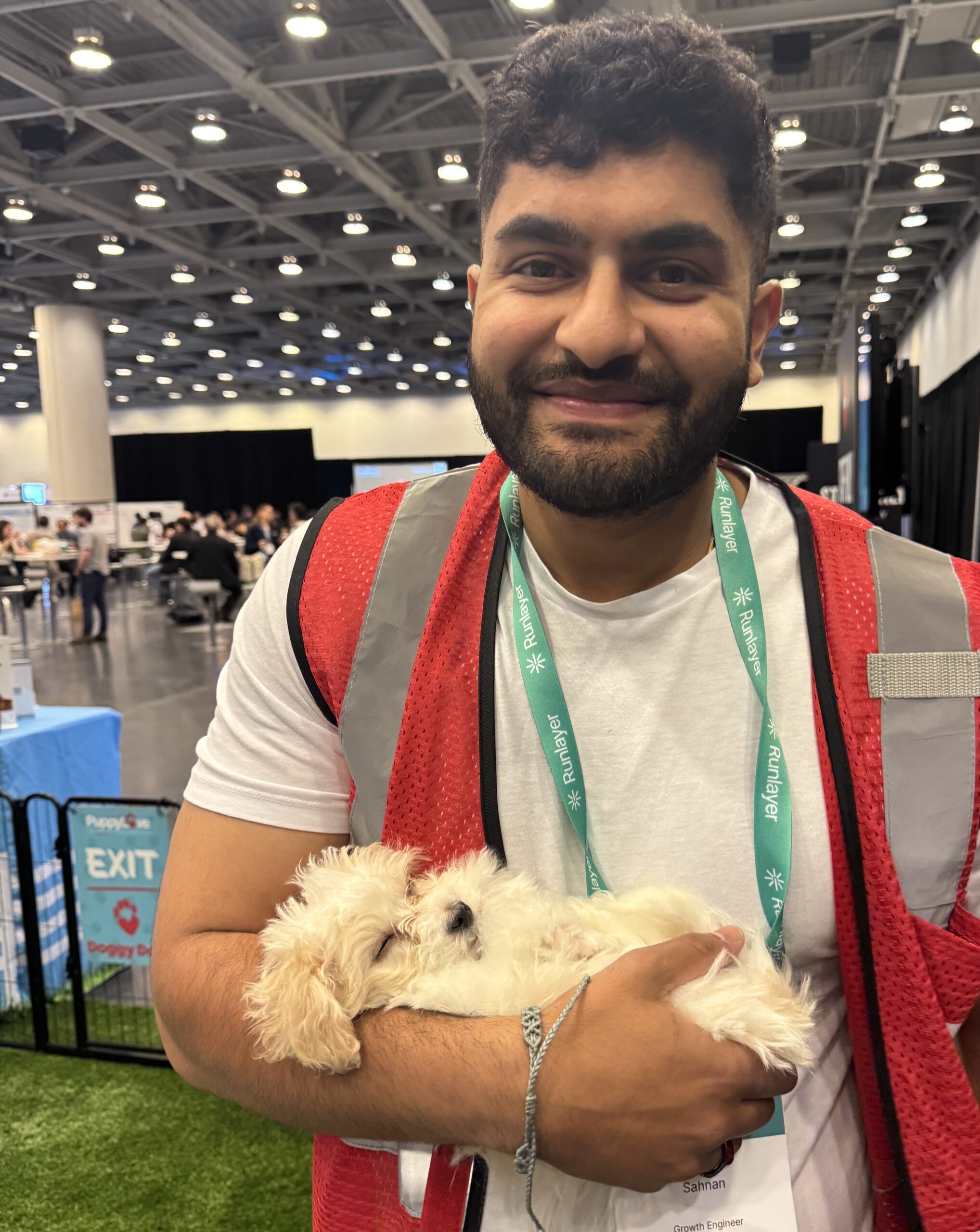 Puppy love puppy lounge at ai engineer world’s fair: a much needed mental reset 12