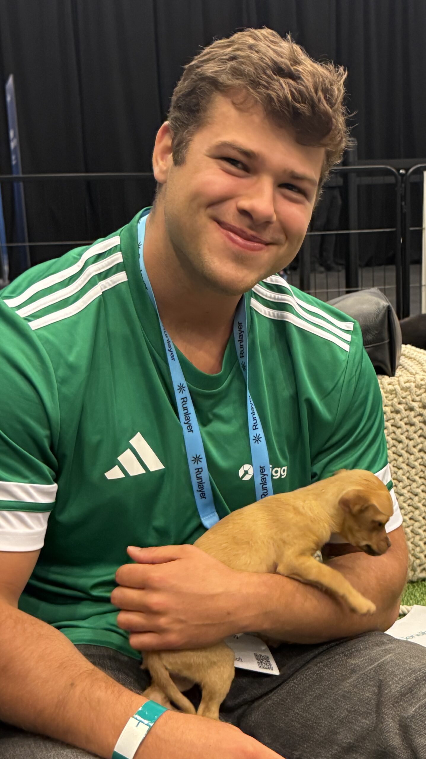 Puppy love puppy lounge at ai engineer world’s fair: a much needed mental reset 10