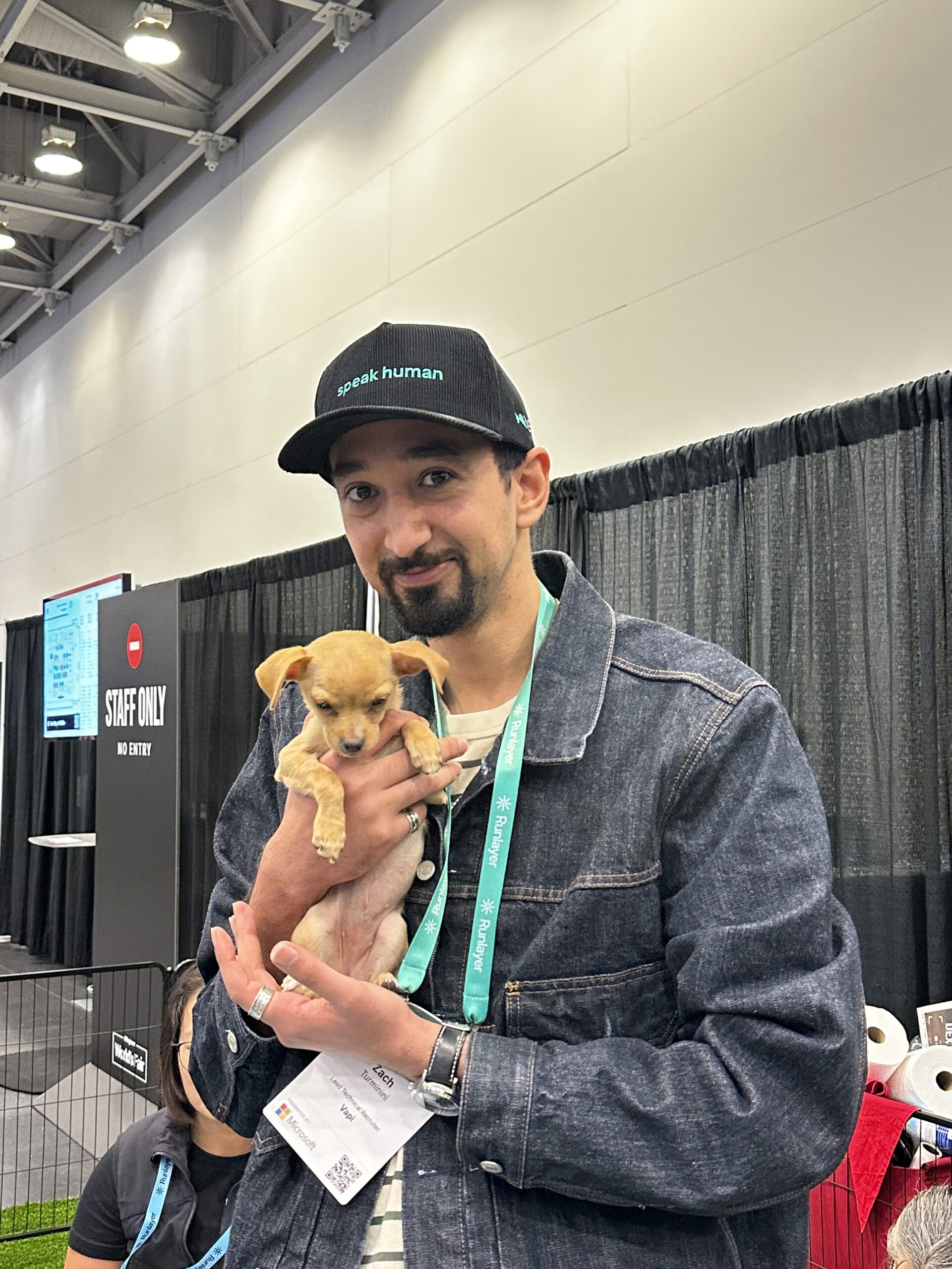 Puppy love puppy lounge at ai engineer world’s fair: a much needed mental reset 5