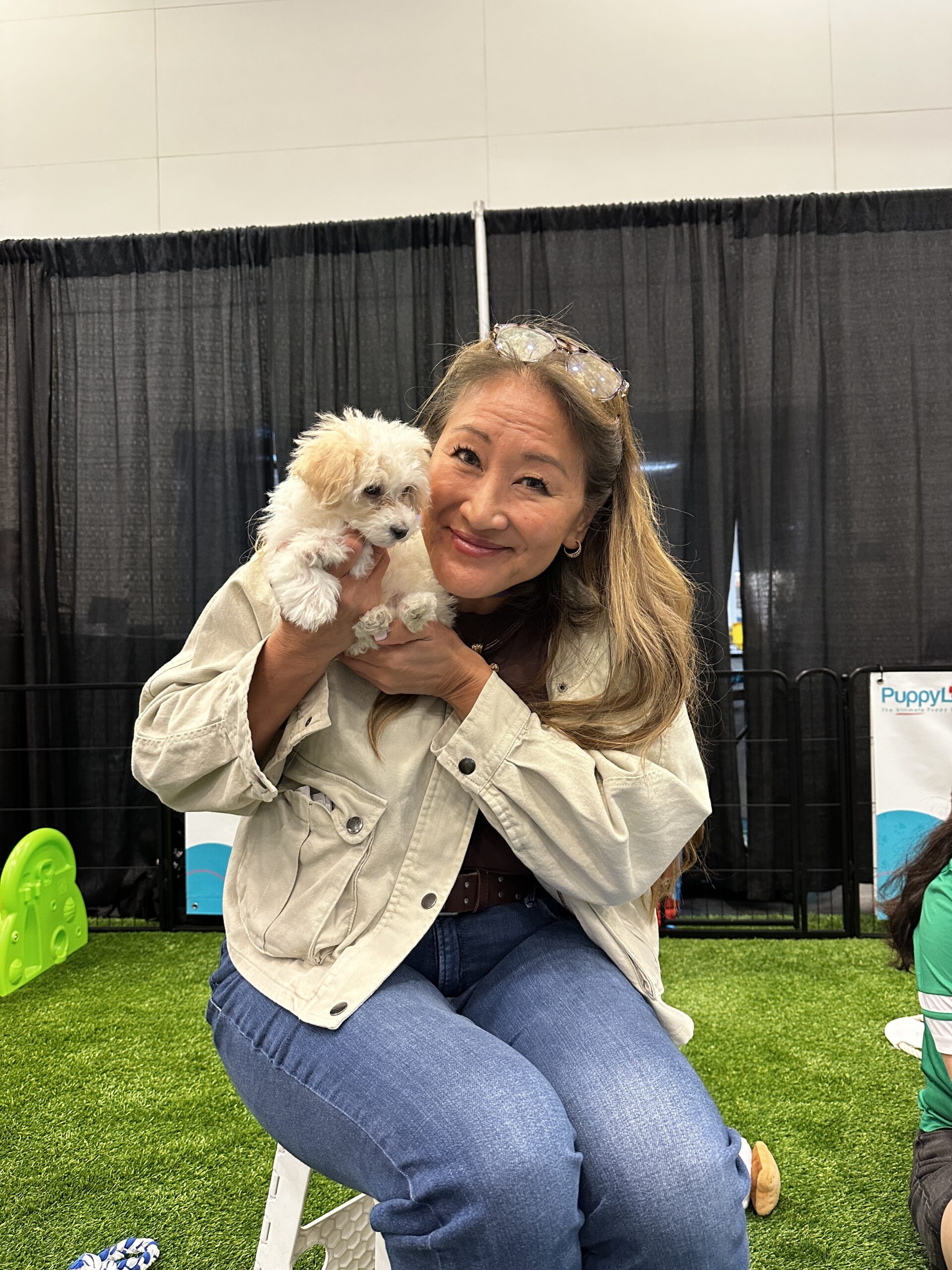 Puppy love puppy lounge at ai engineer world’s fair: a much needed mental reset 4