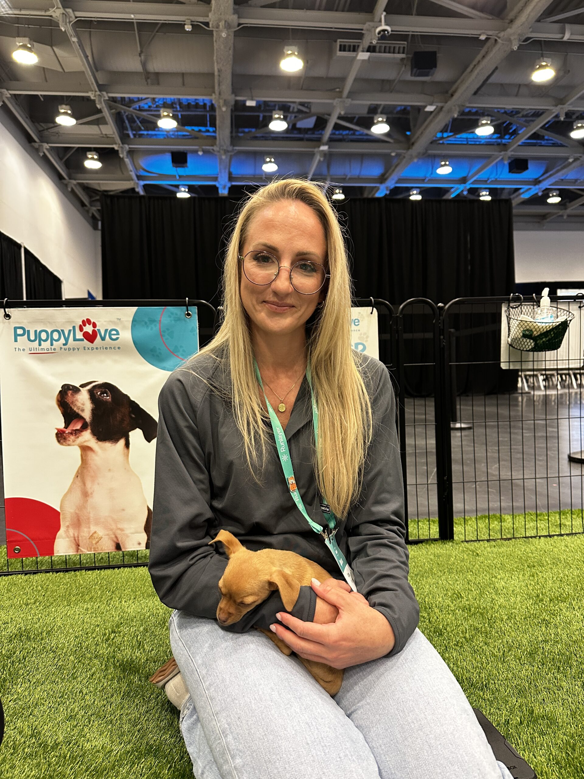 Puppy love puppy lounge at ai engineer world’s fair: a much needed mental reset 2